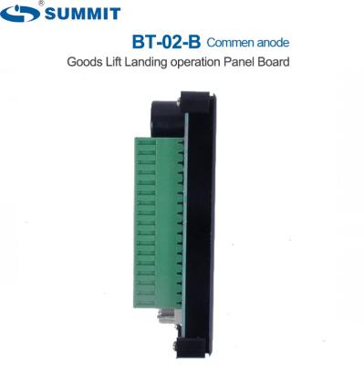 China ANT BT-02-B Dumbwaiter Controller Goods Lift Car Operation Panel Box LED Display for sale