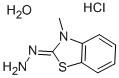 Cina Polvere bianca del monoidrato del cloridrato dell'idrazone 3-Methyl-2-Benzothiazolinone di CAS 38894-11-0 in vendita