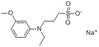 Κίνα CAS 82611-88-9 ν-αιθυλικός-ν (3-Sulfopropyl) - 3-Methoxyaniline νάτριο αλατισμένο C12H18NNa προς πώληση