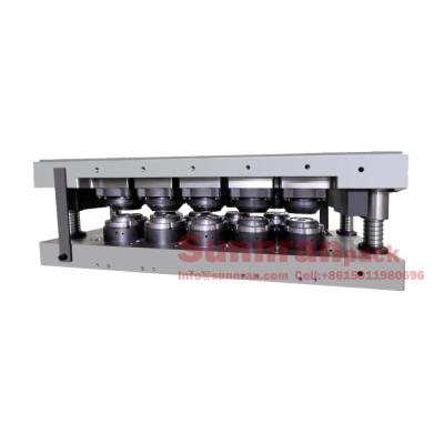 China OEM Food Can Bottom Making Machine Punching Die Carbide Material for sale