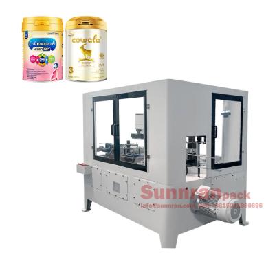 China 270mm 15KW Beverage Can Making Machine Milk Powder Can Production Machine for sale