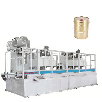 China 18L 30cpm Tin Can Making Machine For Conical Pail Making for sale