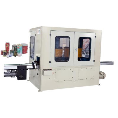 China Tin Beverage Can Making Machine 600CPM For 160mm Height Can for sale