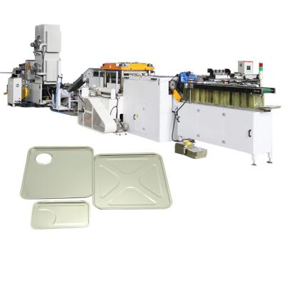 Cina Linea di produzione del coperchio della latta della pittura del certificato del CE dimensione di 1700×1550×2640mm in vendita
