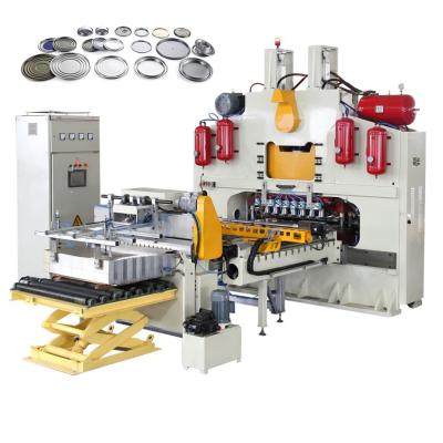 China Tamanho automático da folha de Tin Can Making Machine 1100×1100mm do certificado do CE à venda
