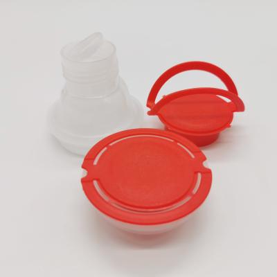 China Plastic Sprout Cap Cans Accessories For Can Making Sunnran Brand for sale