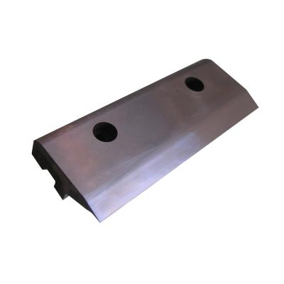 China Cnc Machining Welding Machine Spare Parts Bending Wedge Copper Material for sale