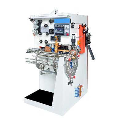 China 18KVA Semi Auto Packing Machine , Electric Can Welding Machine 200HZ 80cpm for sale