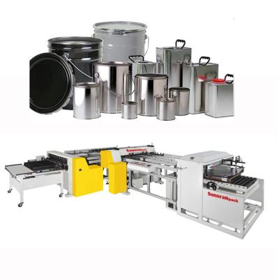 China Hot sale Automatic food can aerosol can chemical can body blank duplex slitter for sale