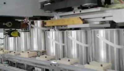 中国 プラスチック ハンドルの缶のあたりのブリキのための機械を作る溶接の錫の容器 販売のため