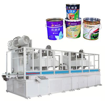 China Chemisch Tin Can Making Machine For Pail Producing Te koop