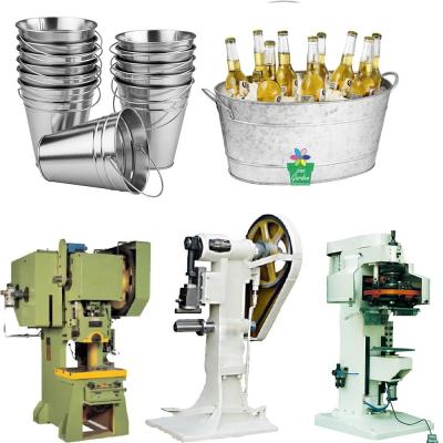 China Bier-Eimer Tin Box Making Machine Electric 20 Eimer pro Minute zu verkaufen