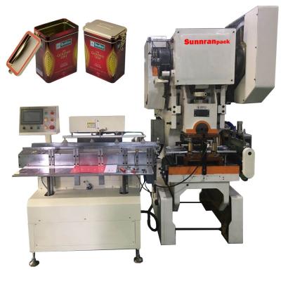 China Sunnran Tin Box Making Machine 50 kann/für 35mm Höhen-Dose protokollieren zu verkaufen