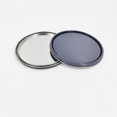 China 99mm Metal Can Lids For Chemical Can Clear Coating Tinplate Material for sale