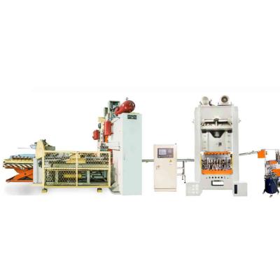 China Automatic Electric Aerosol Can Production Line For Chemical 300 pcs / Min for sale