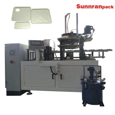 China Compound Lining Lid Making Machine 60EPM Speed CE Certificate for sale