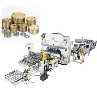 China Electric Tin Can Making Machine Production Line For EOE Making for sale