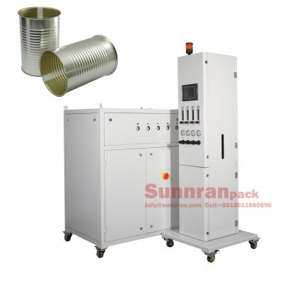 China Can body powder coating machine Automatic Tin Can Making Machine for sale