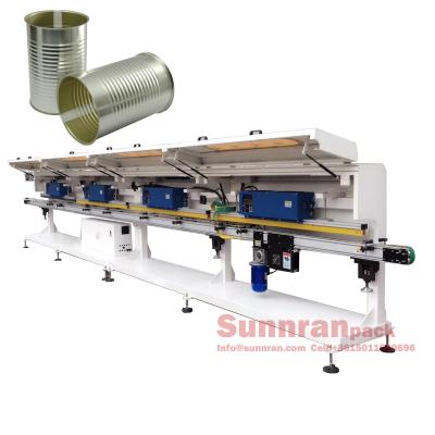 China Induction Oven Aerosol Can Making Machine , 30Khz Tin Container Making Machine for sale