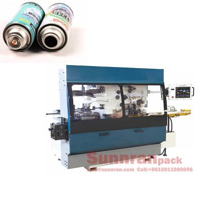 China Tin Can Aerosol Can Making Machine 4650×2300×2500mm Size CE Certificate for sale