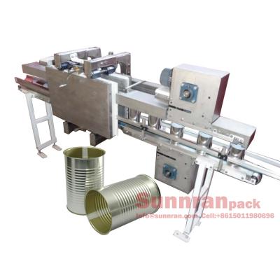 China Upender Aerosol Canning Machine For Magnetic Can Body 800 Cans / Minute for sale