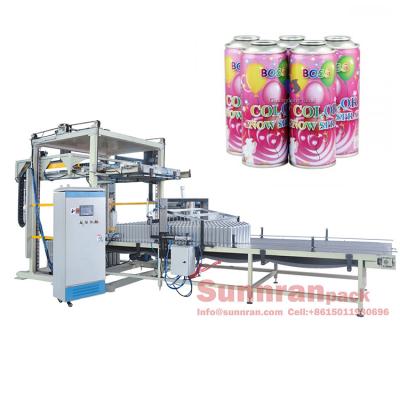 China Palletizer Aerosol Can Making Machine For Magnetic Can Body CE Certificate for sale