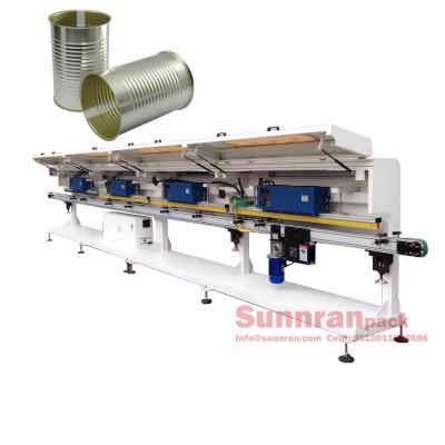 China Curing Oven Drinks Canning Machine Automatic 50Hz CE Certificate for sale