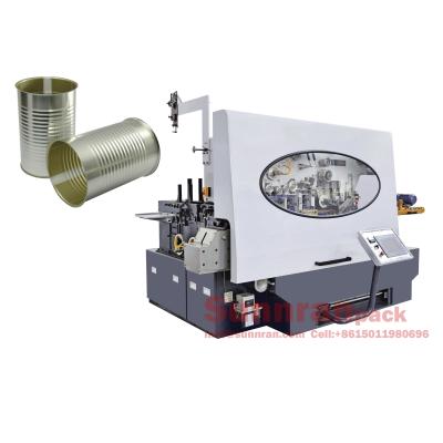 China 280CPM Beverage Can Making Machine , Electric 650hz Tin Can Welding Machine for sale