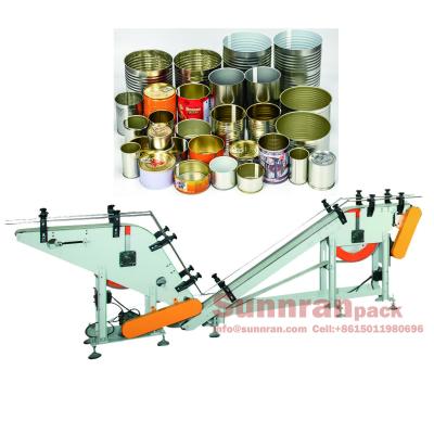 China Equipamento automático da máquina de colocação em latas da bebida de Upender para Canbody à venda
