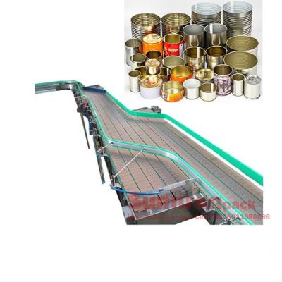 China Automatic Beverage Can Making Machine , Can Conveyor Systems for sale