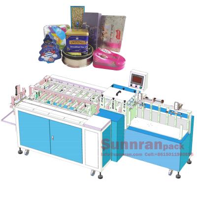 China Decorative Tin Box Making Machine , Can Forming Machine 25PPM for sale