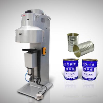 中国 セリウムは半自動パッキング機械を証明する、  機械Sunnranを継ぎ合わせる円形の缶 販売のため