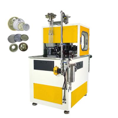 China Lining Food Can Bottom Making Machine Automatic Electric Type for sale