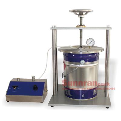 China Seal Tester Can Inspection Equipment For Steel Drum Can 100kPa Testing Pressure for sale