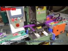 Cover Making Tin Box Making Machine CE Certificate Sunnran Brand