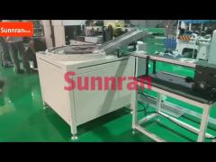 Chemical Paint Can Lid Production Line For Adhesive Can 300 Pcs / Min