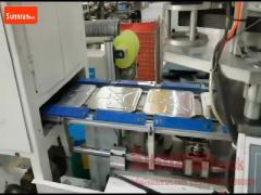 Electric Paint Can Lid Production Line For Square End Making
