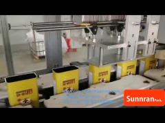 Macchine per la fabbricazione di bottiglie di vino rettangolari, macchine per la fabbricazione di bottiglie di vino