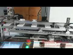 Rectangular Oil Can Making Machine , Oil Tin Manufacturing Machine 40CPM 3P