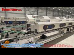 Combination Tin Can Making Machine Production Line 550CPM For 73mm Can