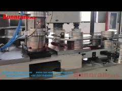 Combination machine for food can production