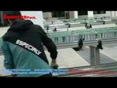 Collarino/flangiare/cucire/che cuce la macchina di combinazione per la fabbricazione della bomboletta spray