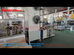 Macchine per rivestire i coperchi delle scatole per la fabbricazione di fini rettangolari e quadrati