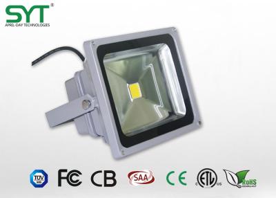 China Dimmable Outdoor LED Flood Lights 30W Bridgelux Led Brand PF > 0.95 for sale