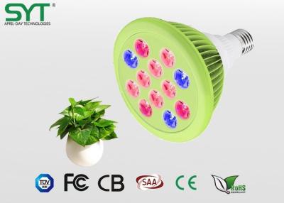 China High CRI AC85 - 265V 24W LED Growing Light For For House Plants 3 Blue & 9 Red Led for sale
