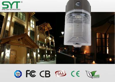 China 26W Induction Wall Pack Light Fixture , Recyclable Architectural Exterior Wall Lights for sale