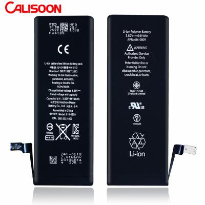 China 1810mAh Lithium Ion Cell Phone Battery ODM Voor IPH 6 iPhone 6 Te koop