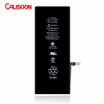 China LI ION Polymer Iphone Battery 2750mah For Iphone 6s Plus Replacement for sale