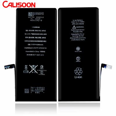 China 2900mAh Battery Rechargeable Li Ion Polymer Battery For Iphone 7 Plus for sale