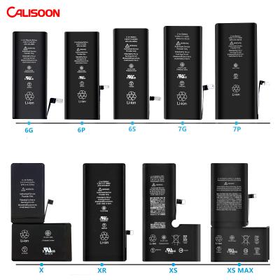 China 1500mAh IP 7 Replacement Batteries For Iphone 7 8 Plus X Xs Xr 11 12 13 Pro Max for sale